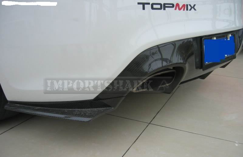 Carbon fiber rear diffuser? Hyundai Genesis Forum